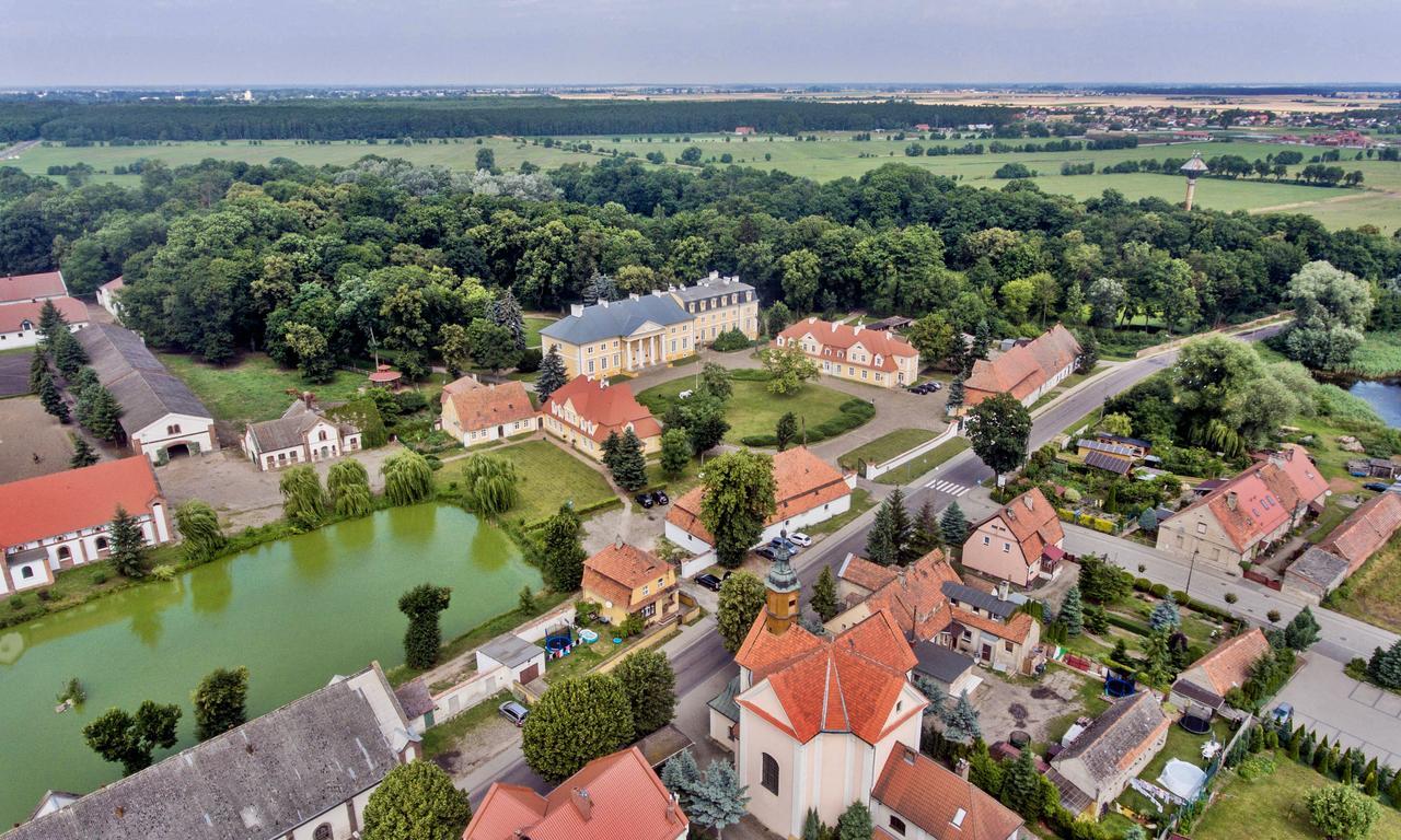 Palac Racot Kościan Dış mekan fotoğraf